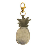 Pineapple Bag Charm, Leather