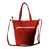 Zippered Bucket Bag, Leather, Made to Order