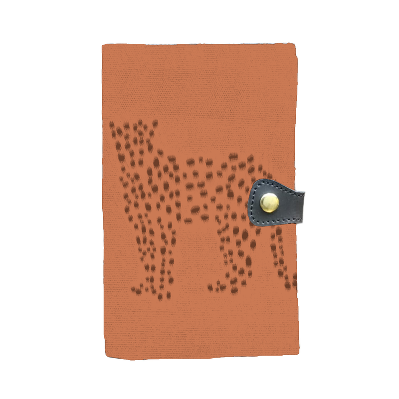 Snap Wallet, Canvas and Leather