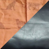 Pillows Cases, Canvas and Leather, Square