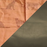 Pillows Cases, Canvas and Leather, Square