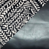 Pillows Cases, Canvas and Leather, Square