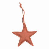 Star Ornament, Leather, Made to Order