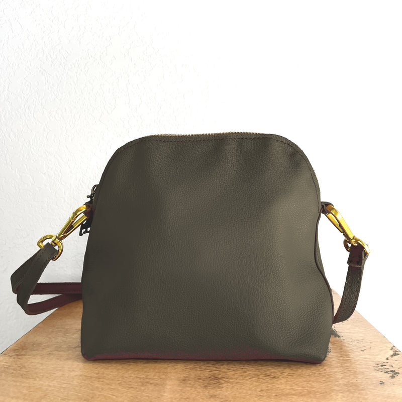 Suubi Crossbody, Leather