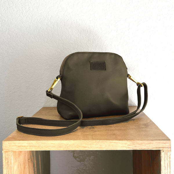 Suubi Crossbody, Leather