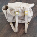 Knapsack, Leather, Made to Order