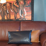 Pillows Cases, Leather, Lumbar, Customizable